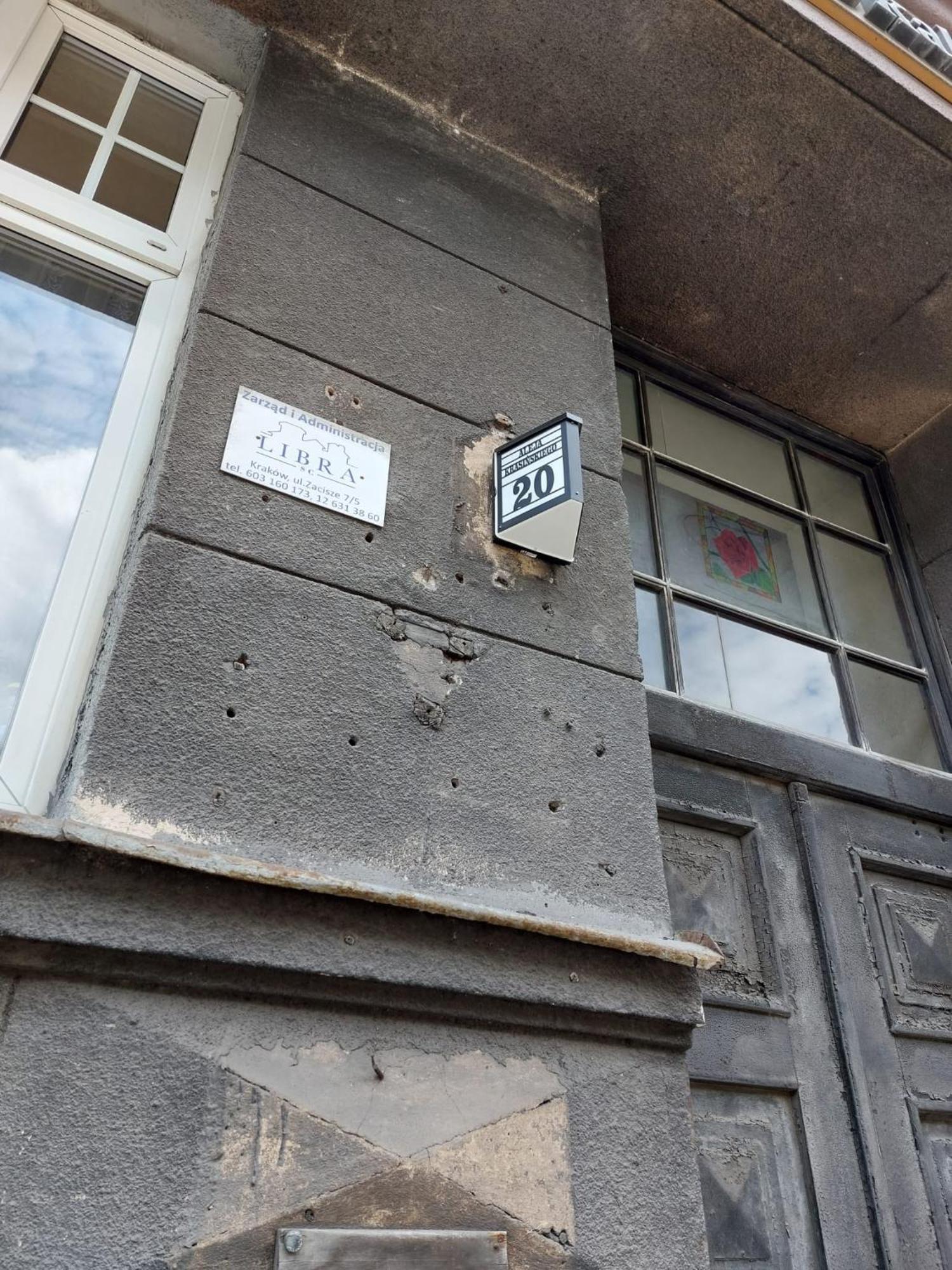 Old Town Stage Apartment One Krakau Exterior foto
