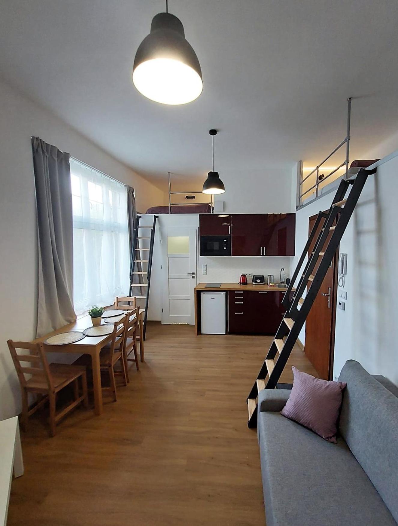 Old Town Stage Apartment One Krakau Exterior foto