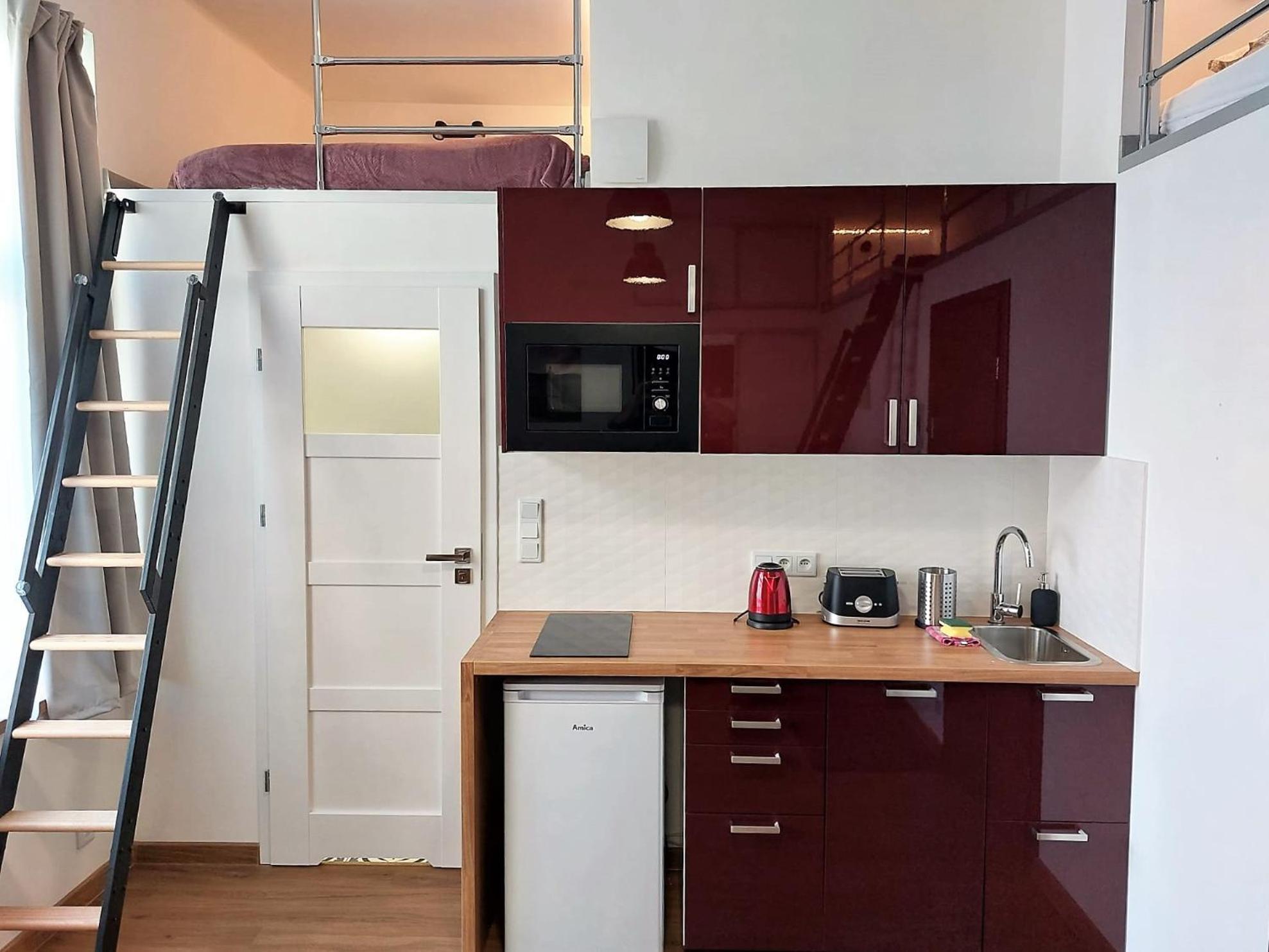 Old Town Stage Apartment One Krakau Exterior foto