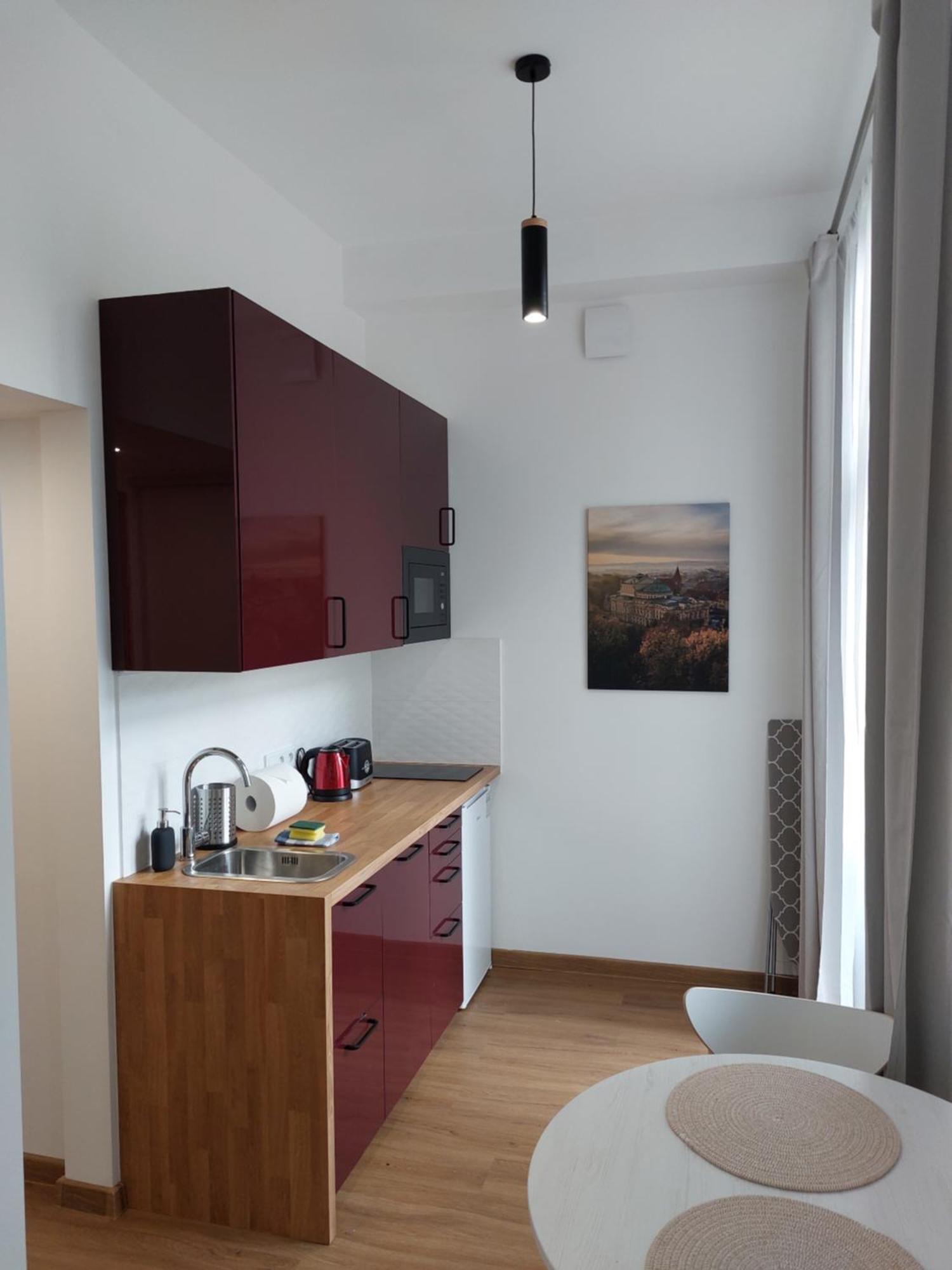 Old Town Stage Apartment One Krakau Exterior foto