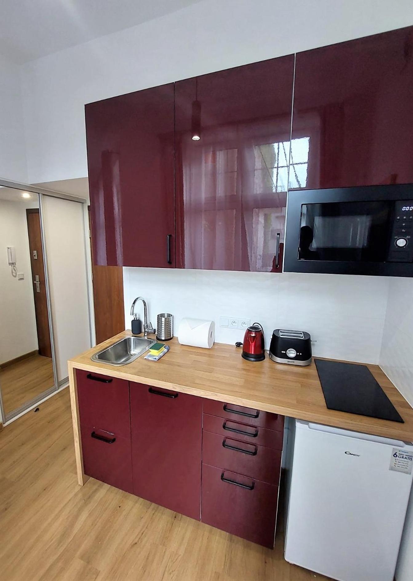 Old Town Stage Apartment One Krakau Exterior foto